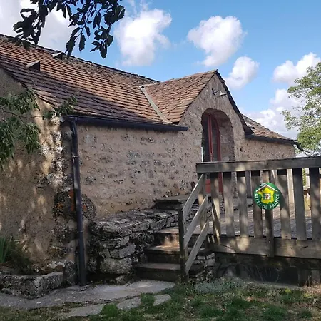 Du Tomple, Cote Prairie 4/6 Personnes 別荘 Quézac